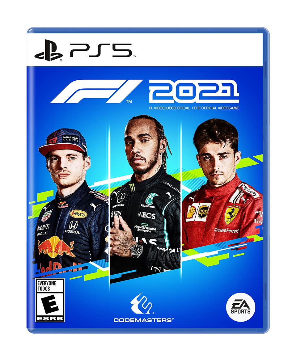 PS5: F1 2021 (Asia)