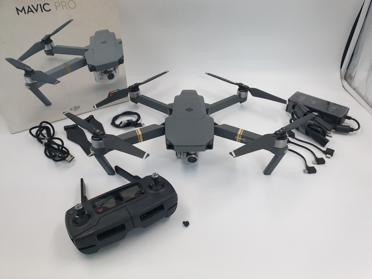 ⬛ DJI Mavic Pro ⬛ สภาพดี ครบกล่อง ราคาสุดคุ้ม‼️