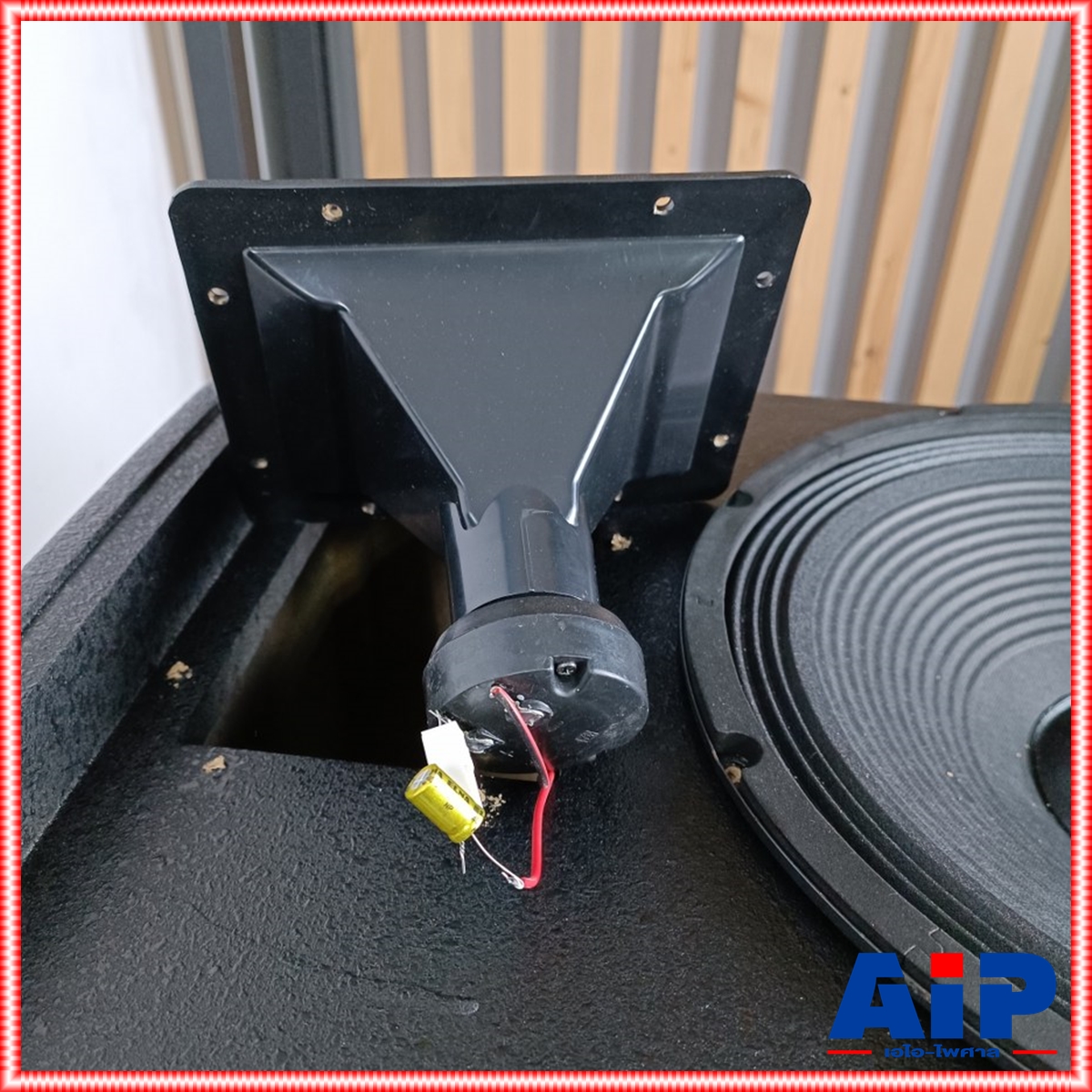 1ใบ BJ M2-15V ตู้ลำโพง 15นิ้ว โรงงาน HOTROCK ลำโพง ตั้งพื้น BJ ตู้ 15นิ้ว RCF พร้อมใช้งาน M2 15V เอไอ-ไพศาล