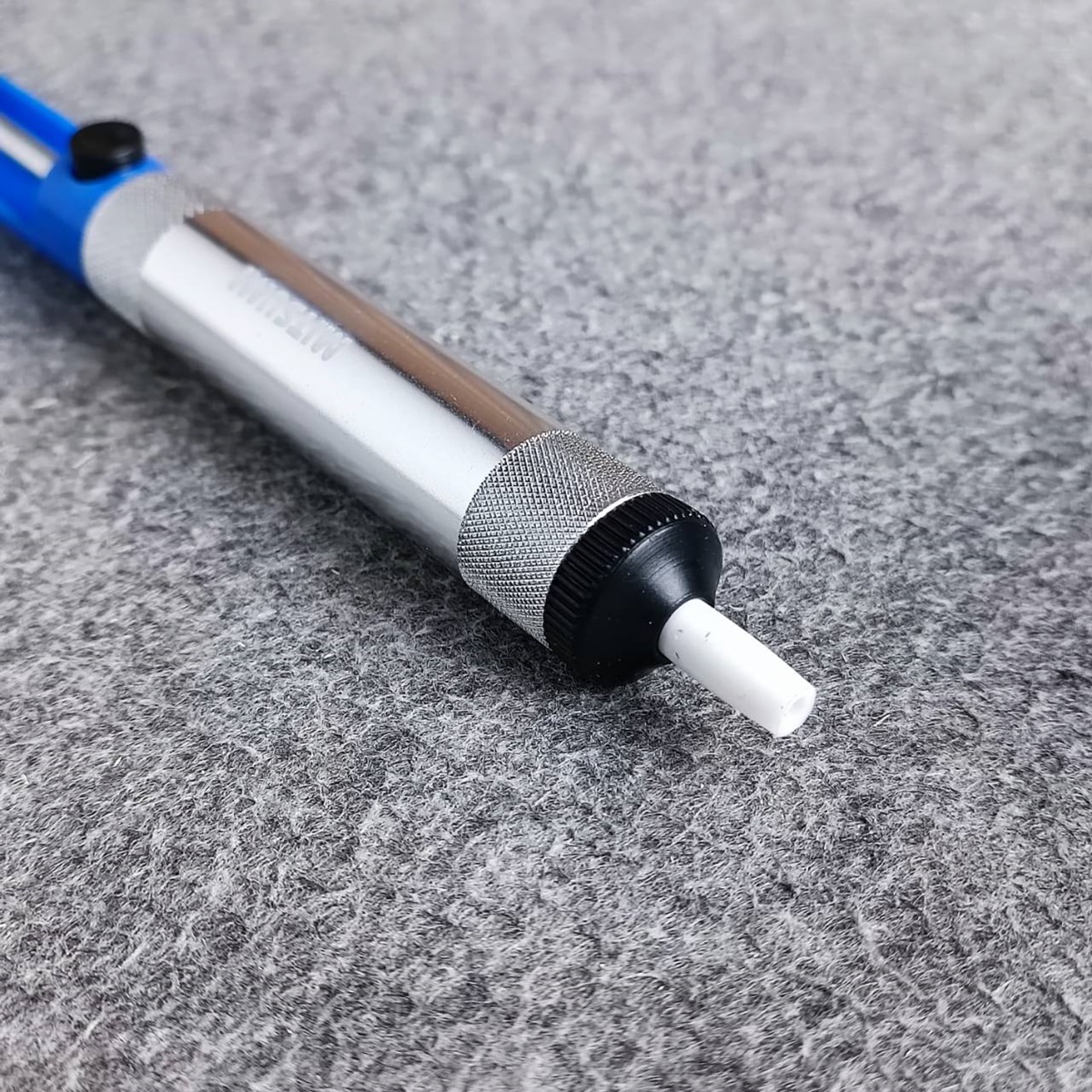 MITSUMI ที่ดูดตะกั่วเล็ก DS02 (Pump Desoldering) สำหรับดูดตะกั่วหลอมเหลว ตัวเล็ก รุ่น DS-02 DS 02 ที่ดูดตะกั่ว แบบด้ามจับ เอไอ-ไพศาล