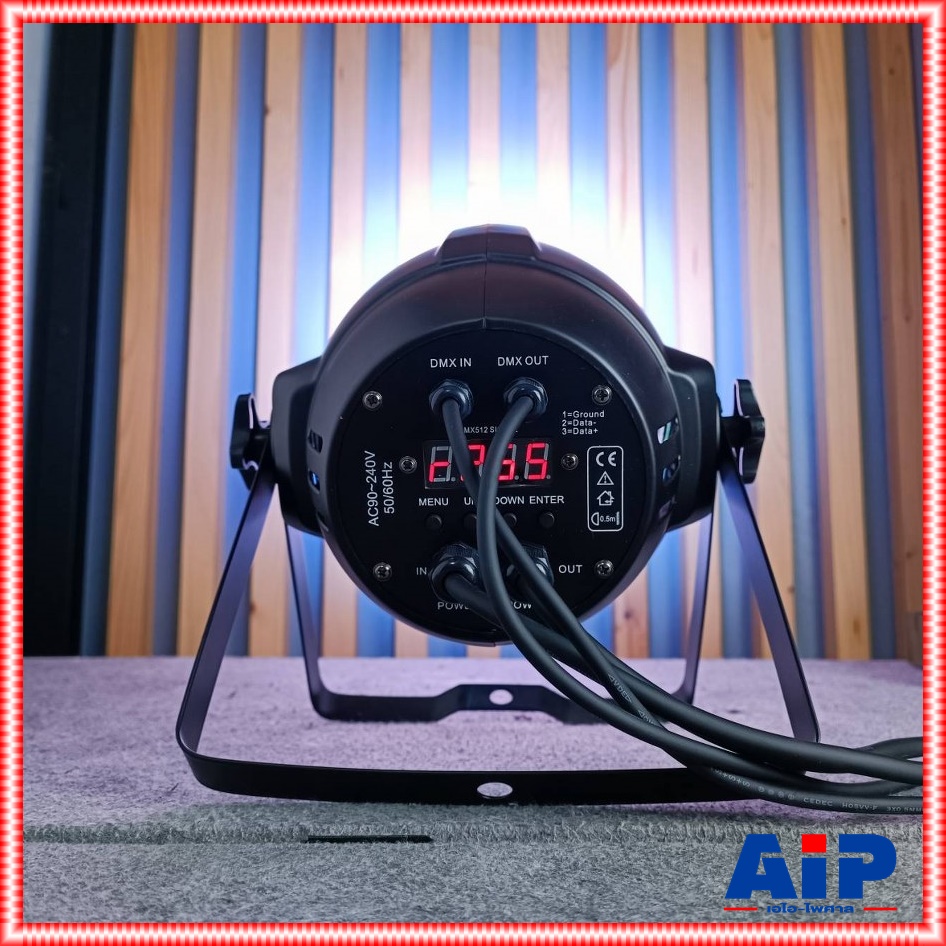 TADA 18L6W 6IN1 ไฟพาร์ PAR โคมไฟพาร์ 18หลอด tada 18L-6W 6IN1 ไฟแสงสี ประดับเวที ไฟพาร์ แอลอีดี PAR LED18L 6W 6IN1 เอไอ-ไพศาล