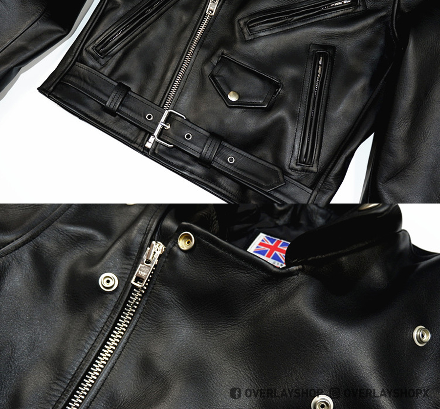 TRIUMPH LEATHER JACKET