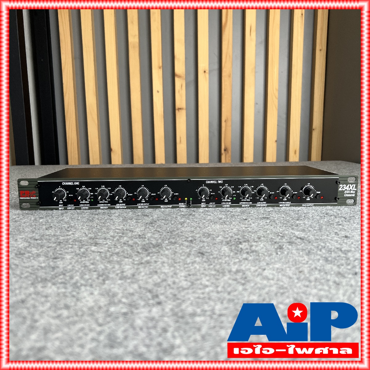 yyy ครอส PROPLUS 234XL crossover PRO PLUS 234 XL โปรพลัส ครอสโอเวอร์ รุ่น 234 3ทาง ครอสตัดเสียง 2/3ทาง สเตอริโอ เอไอ-ไพศาล