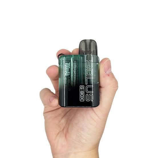 Solus G-Box Pod Kit 700mAh 📌ใช้หัวตะกูล infinity ได้ทุกรุ่น