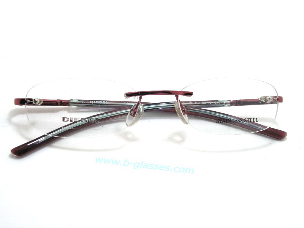 G กรอบแว่นสายตา Diesel แบบฮิตและสวยที่สุดค่ะ ของแท้และถูกที่สุด ส่งตรงจากUS.ค่ะ