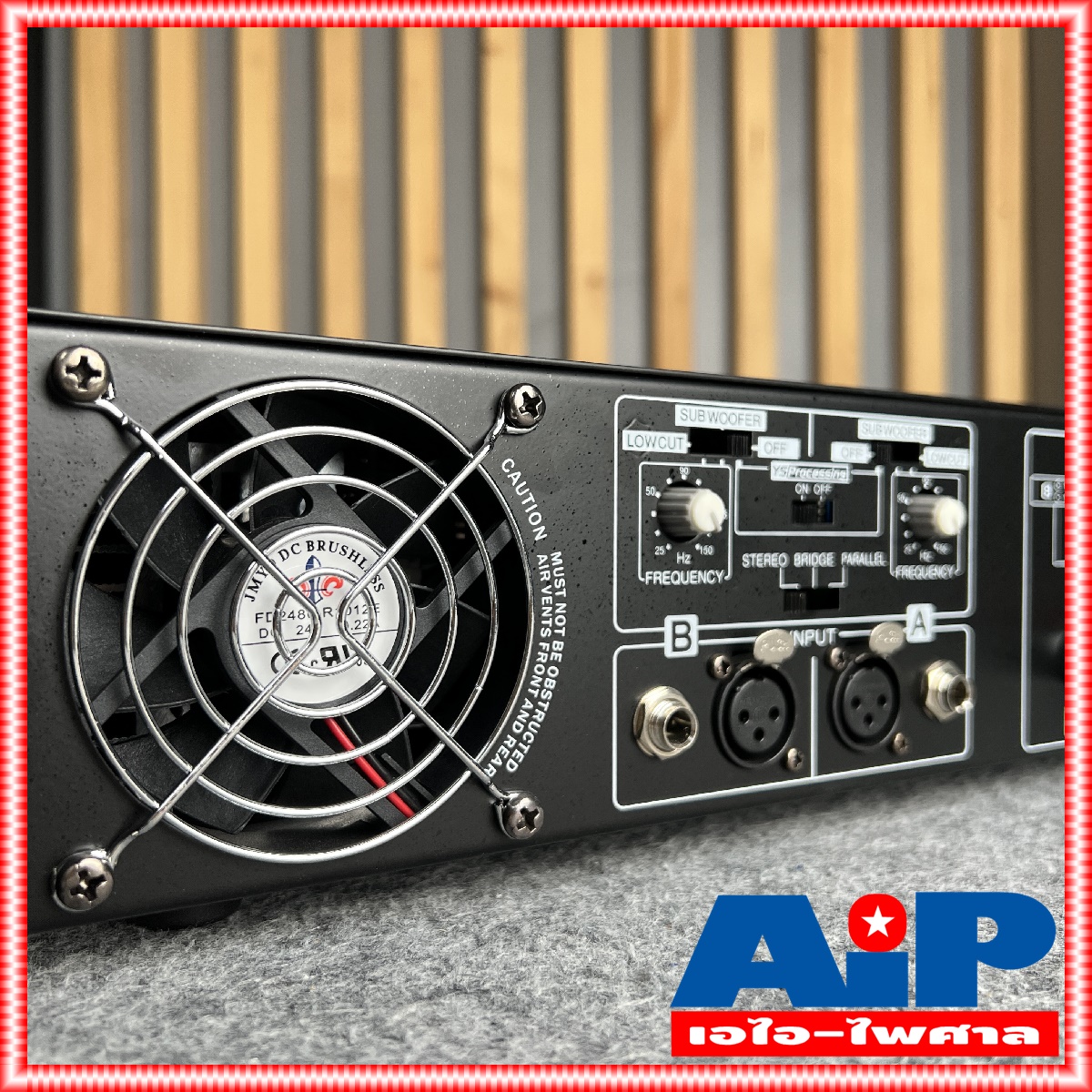 PROEUROTECH PRO4500 POWERAMP โปรยูโรเทค pro 4500 ขยาย เพาเวอร์ เครื่องขยายเสียง แอมป์ 700วัตต์x2 PRO-4500 เอไอ-ไพศาล