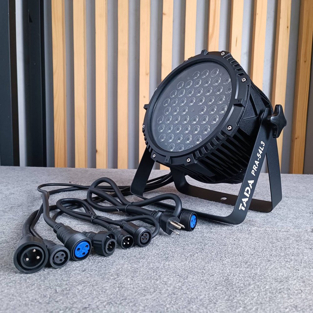 TADA 54L3 ไฟพาร์ PAR รุ่นกันน้ำ TA DA ธาดา ไฟแสงสี ประดับเวที 54 L3 54-L3 เอไอ-ไพศาล