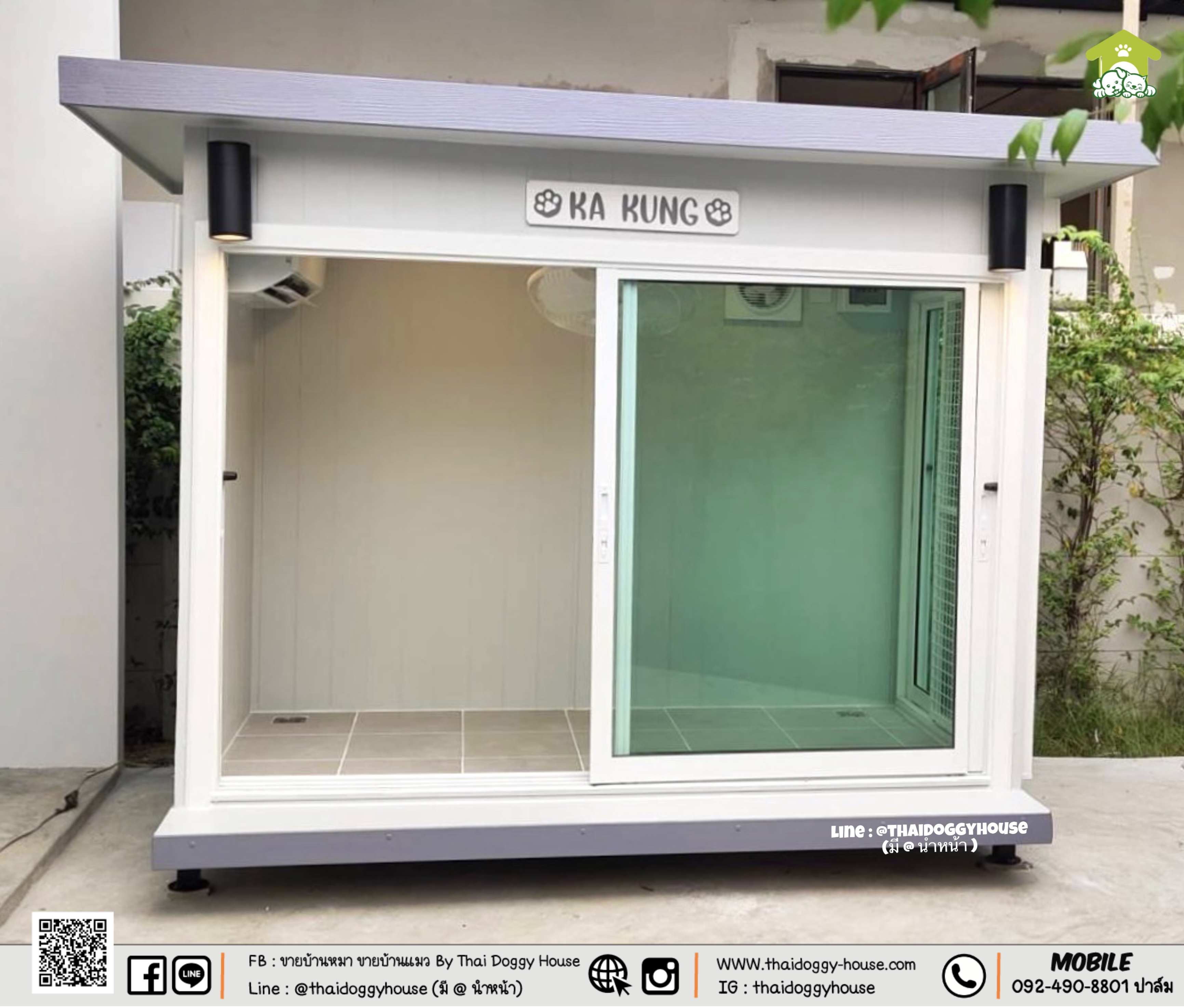 บ้านหมา บ้านแมว บ้านสัตว์เลี้ยง " 𝐁𝐎𝐗 𝐒𝐓𝐘𝐋𝐄 𝐁𝐘 𝐓𝐇𝐀𝐈 𝐃𝐎𝐆𝐆𝐘 𝐇𝐎𝐔𝐒E