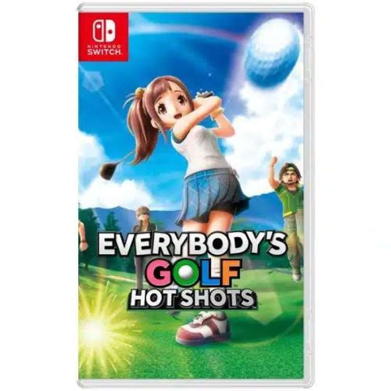 NSW: Everybody's Golf Hot Shots (Asia) (EN)