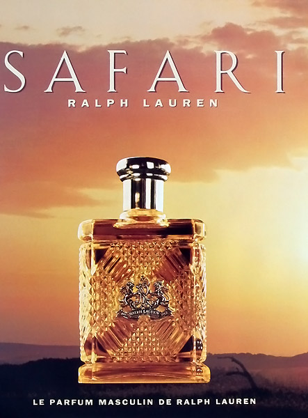 น้ำหอม แท้100% Ralph Lauren Safari 125ml EDT for men