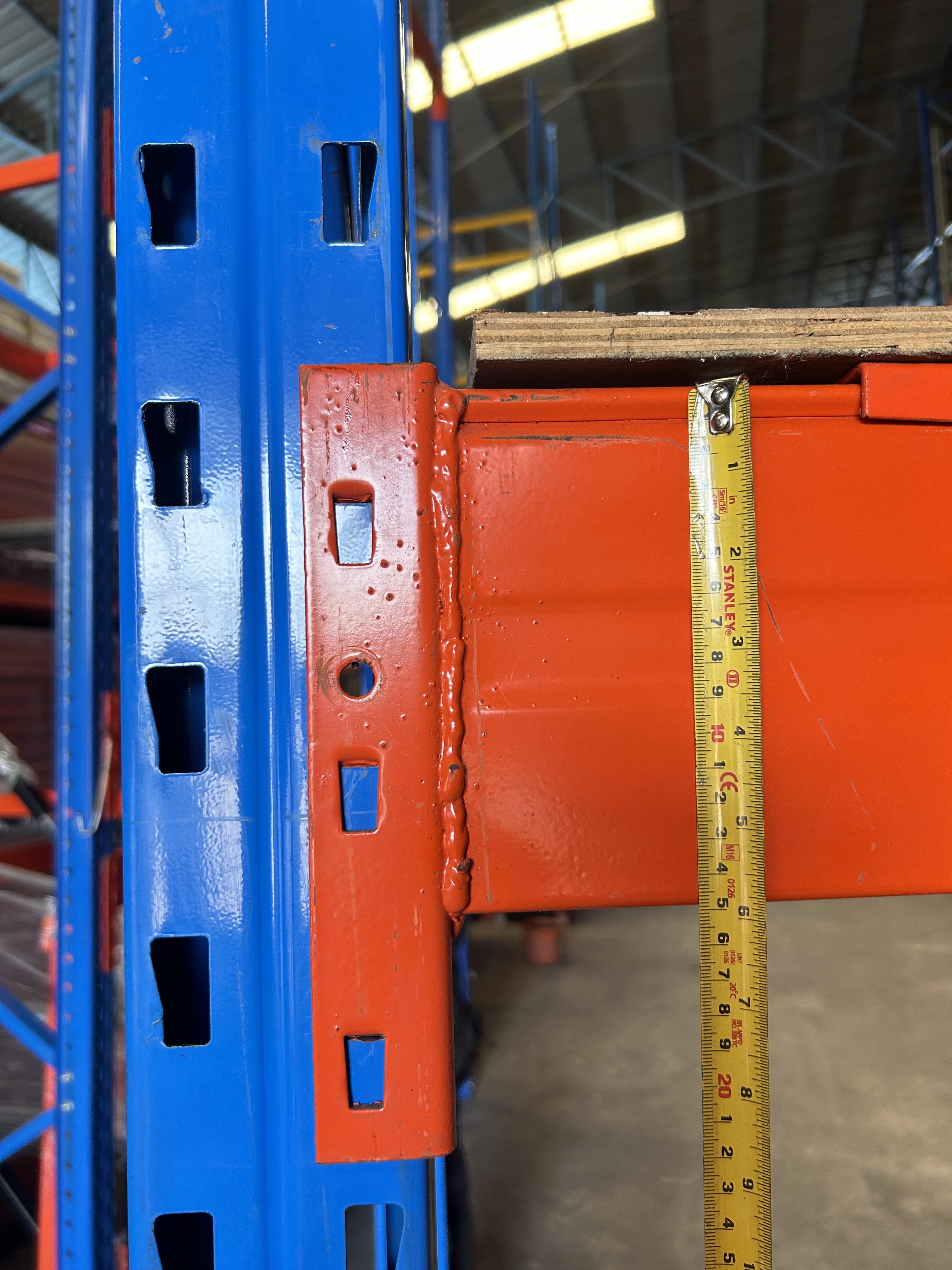 #ชั้นเก็บสินค้าในโรงงานมือสอง@สมุทรปราการ