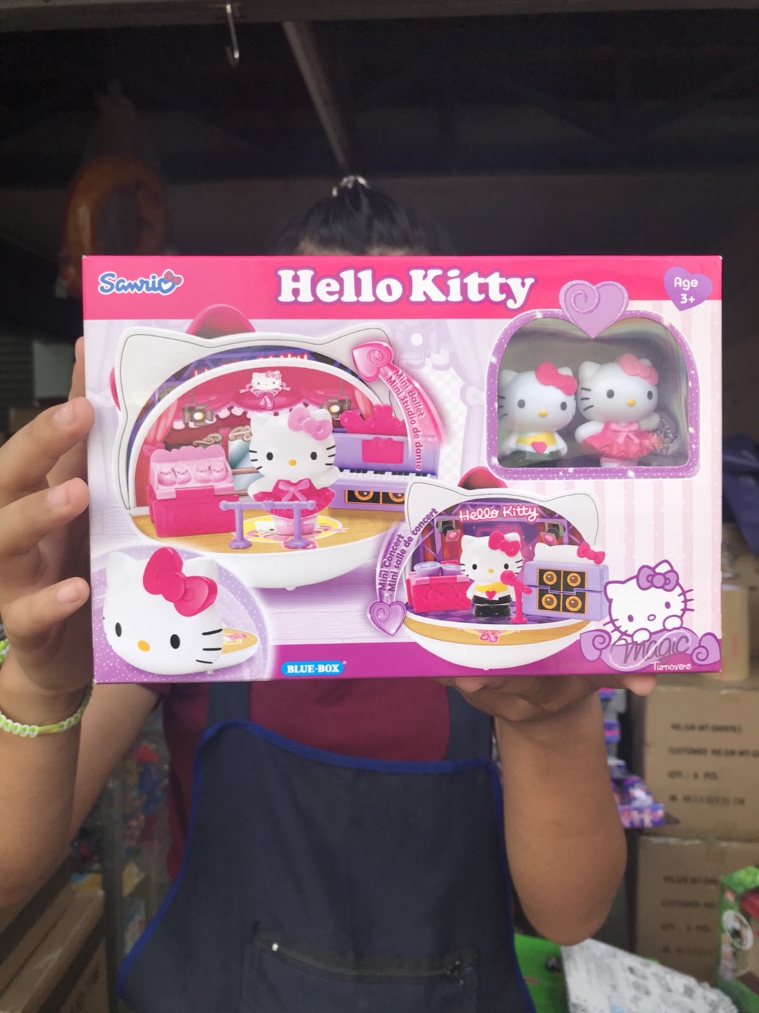 KT-04651 ตัวต่อคิตตี้นักบัลเล่ ลิขสิทธิ์ถูกต้อง