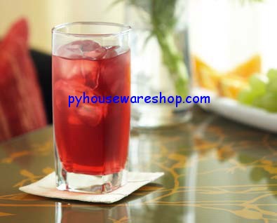 Plaza Soft Drink Glass แก้วน้ำซอฟท์ดริ้งค์ แก้วน้ำพลาซ่าทรงสูง 11 oz. (320 ml.) and 14 oz. (405 ml.)