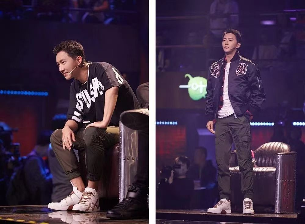 **do**รองเท้าผู้ชาย Zegna Leather Tiziano Sneakers บู้ทสั้น มี 2 สี สินค้าใหม่ ของแท้