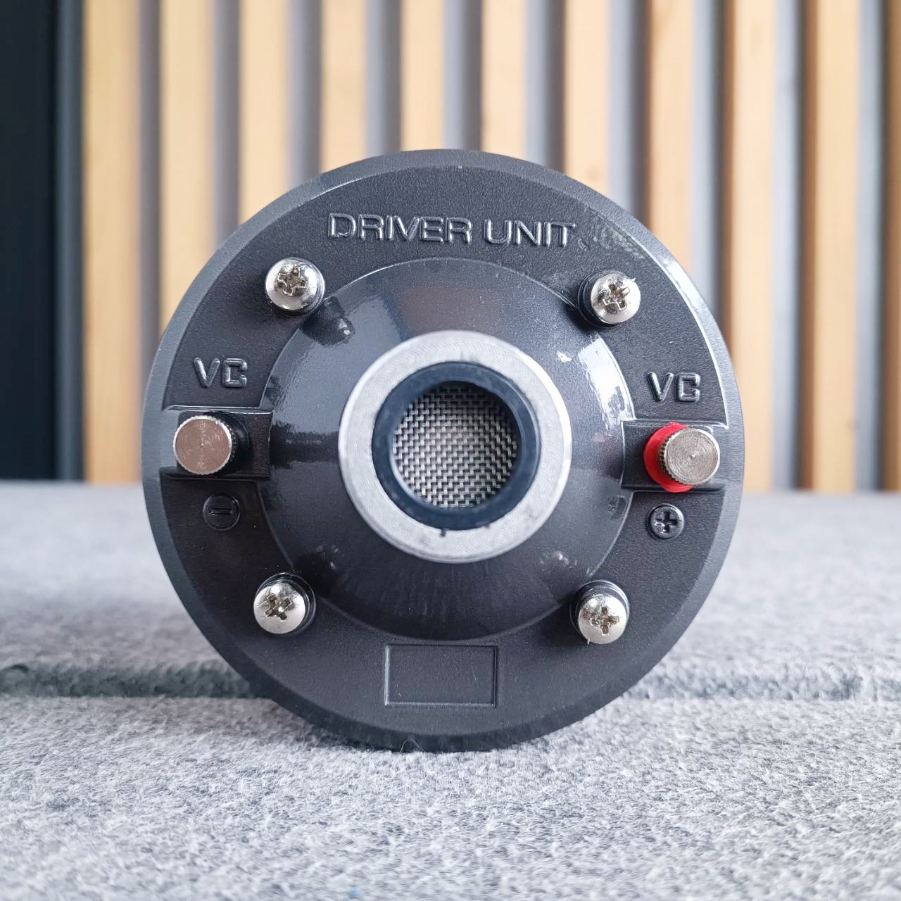 BEST AU-170 ยูนิตฮอร์น ก้นฮอร์น 100W ไดร์เวอร์ยูนิต แบบขันเกลียว เบส Driver Unit ตูดฮอร์น AU170 AU 170 เอไอ-ไพศาล