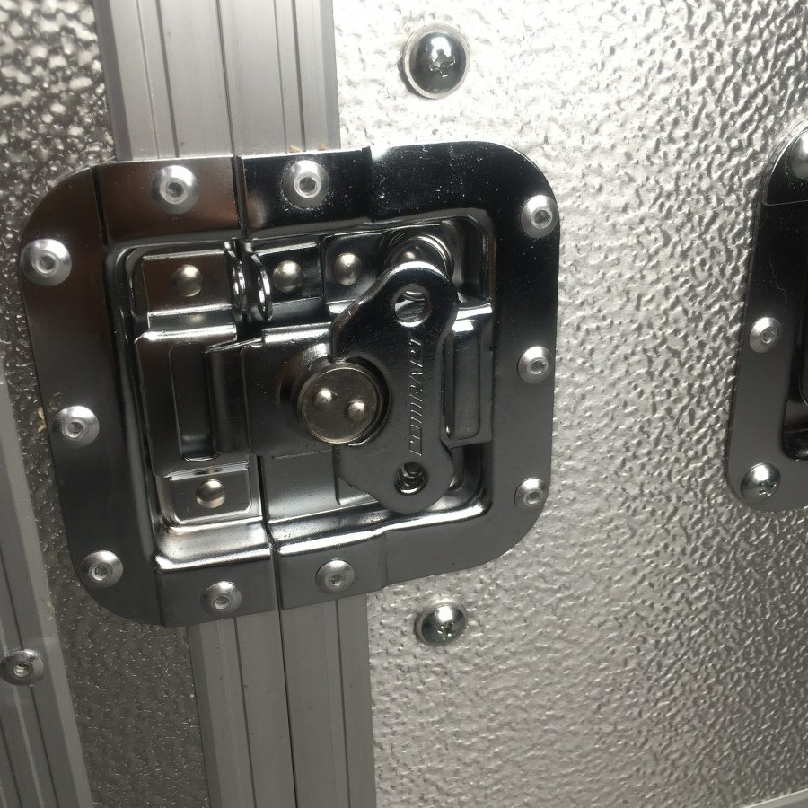 COMPACT RACK เครื่องเสียง SD8U 2ฝาหน้า-หลัง ลึก16นิ้ว ผิวอลูมิเนียม แร็คเครื่องเสียง แร็ค คอมแพ็ค แร็คใส่อุปกรณ์ แร็คใส่แอมป์ SD8 U SD-8U