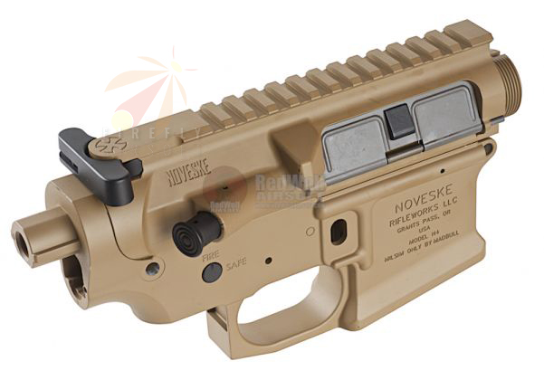 MADBULL NOVESKE GEN 3 METAL RECEIVER - TAN