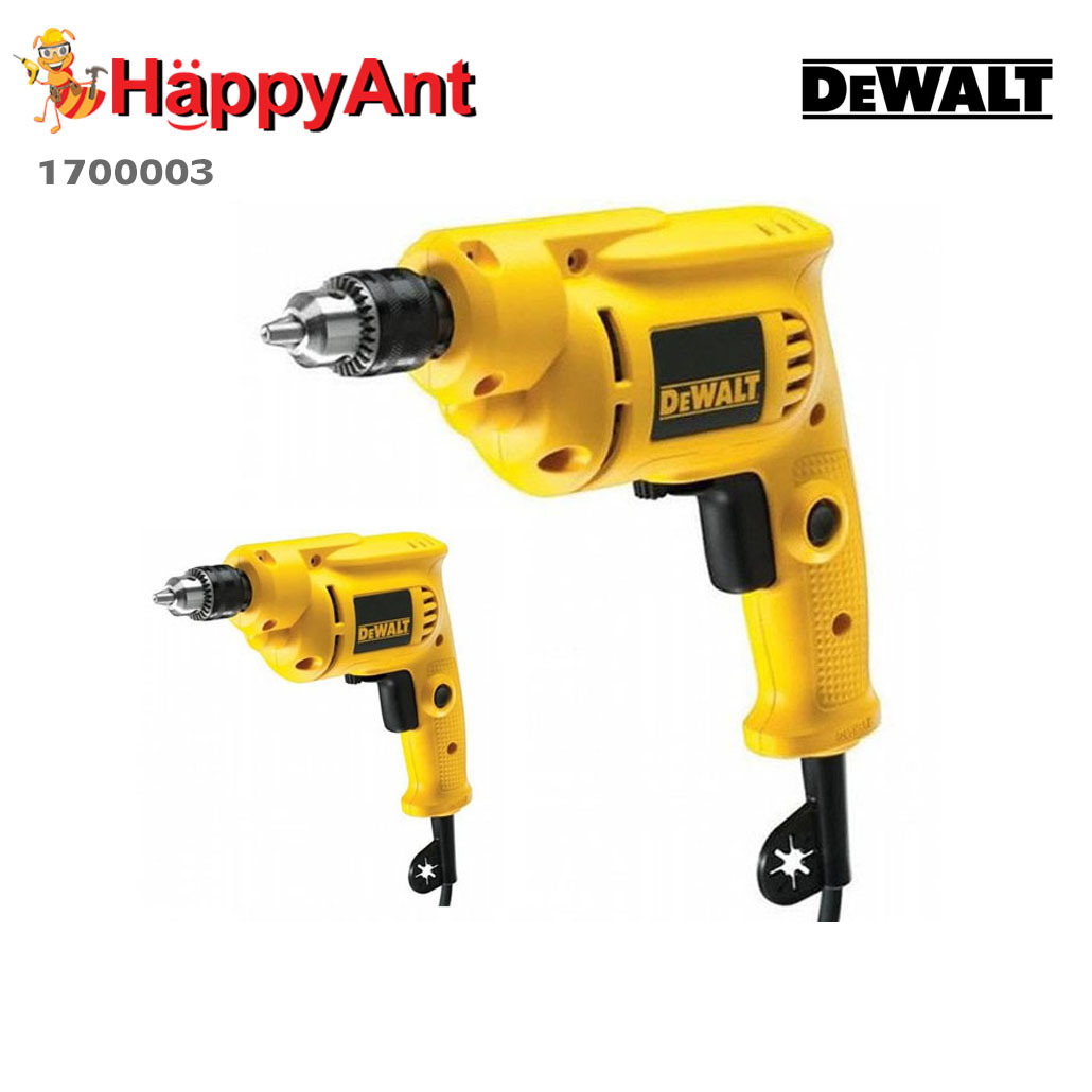 1700003 DEWALT สว่านไฟฟ้า 6.5มม DWD010