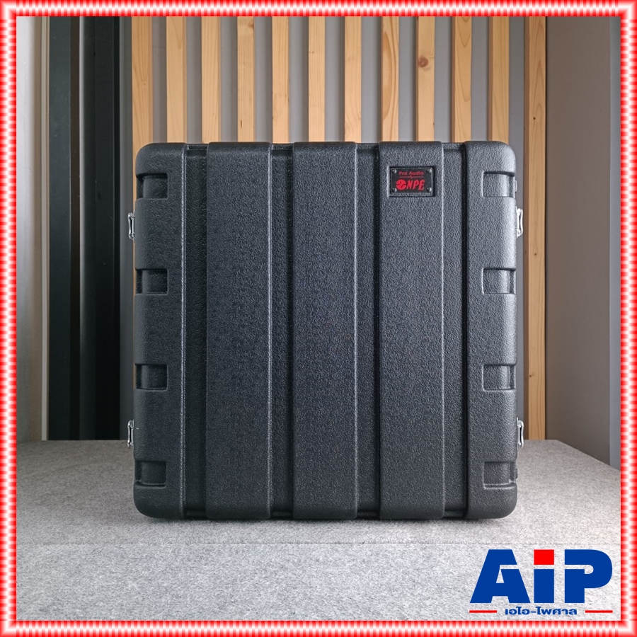 สีดำ NPE RACK RC-ABS10UM ลึก12นิ้ว กล่องใส่เครื่องเสียง RC ABS 10UM ABS 10 UM แร็คพลาสติก ABS10UM แร็ค กล่องแร็ค abs rack 10um เอไอ-ไพศาล