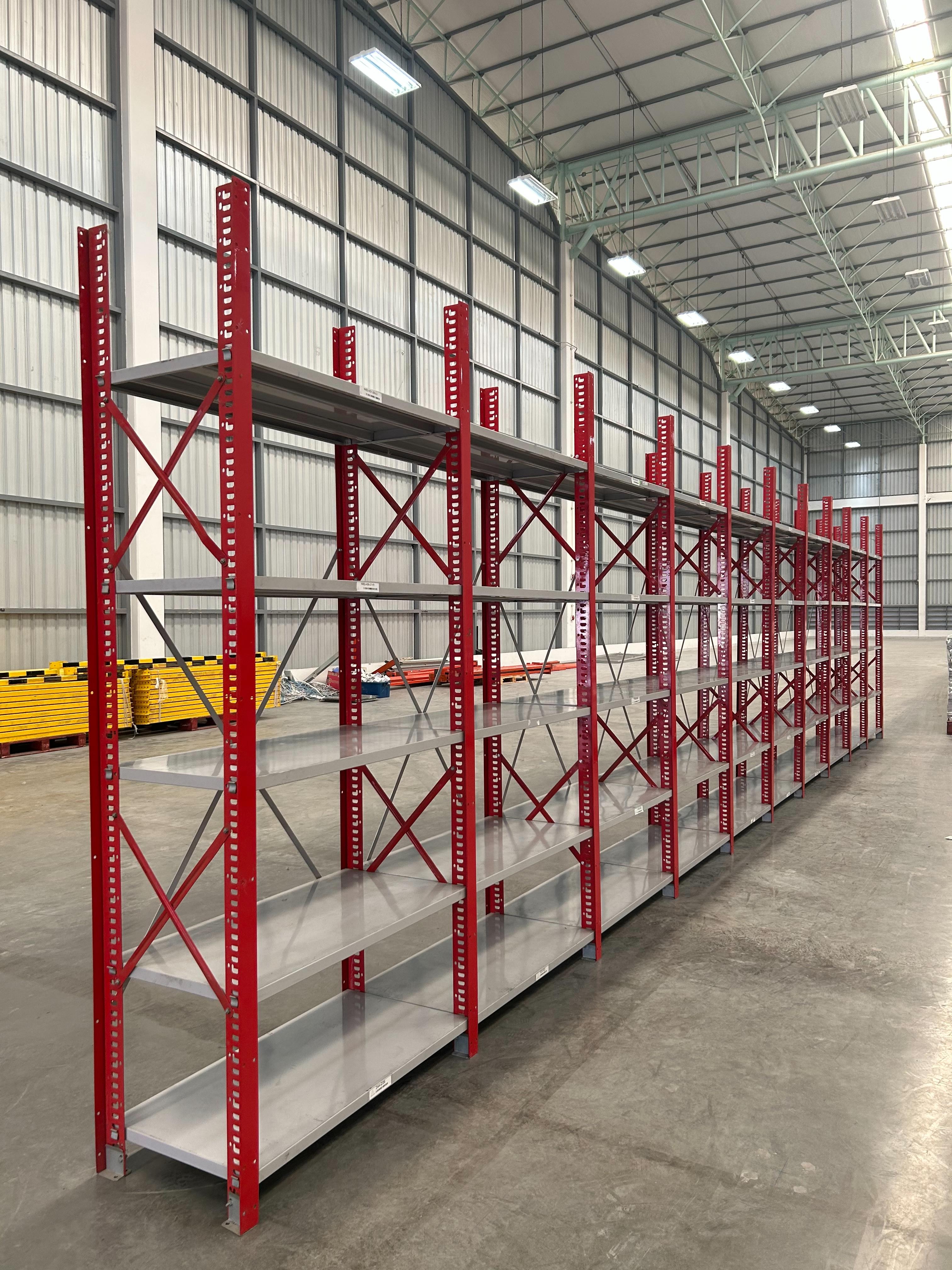 micro rackขนาดลึก50cm ยาว1.0mสูง2.40m 5แผ้นชั้นมี1350ชุด