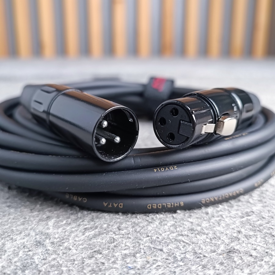 5เมตร KIRLIN DMX-631 สายDMX สายสัญญาณ สายXLRผู้-เมีย CANNON DMX631 DMX 631 เอไอ-ไพศาล
