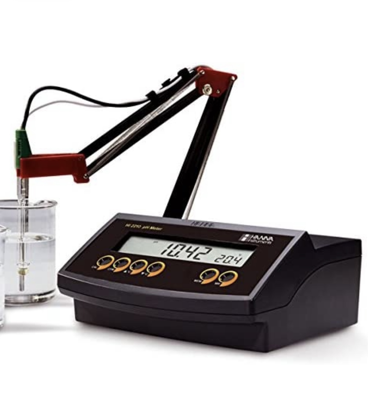 pH meter ORP benchtop model Hanna HI2211