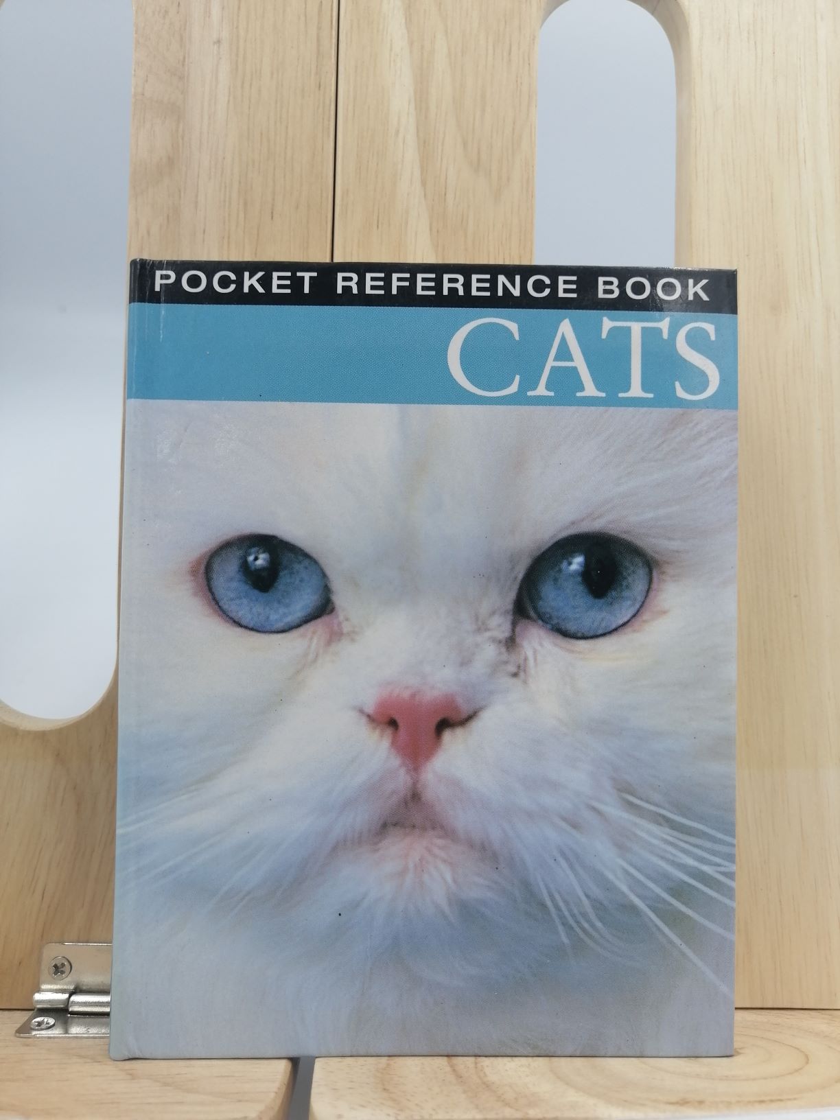 [หนังสือเก่า/ หนังสือภาษาอังกฤษ] Pocket Reference Book Cats