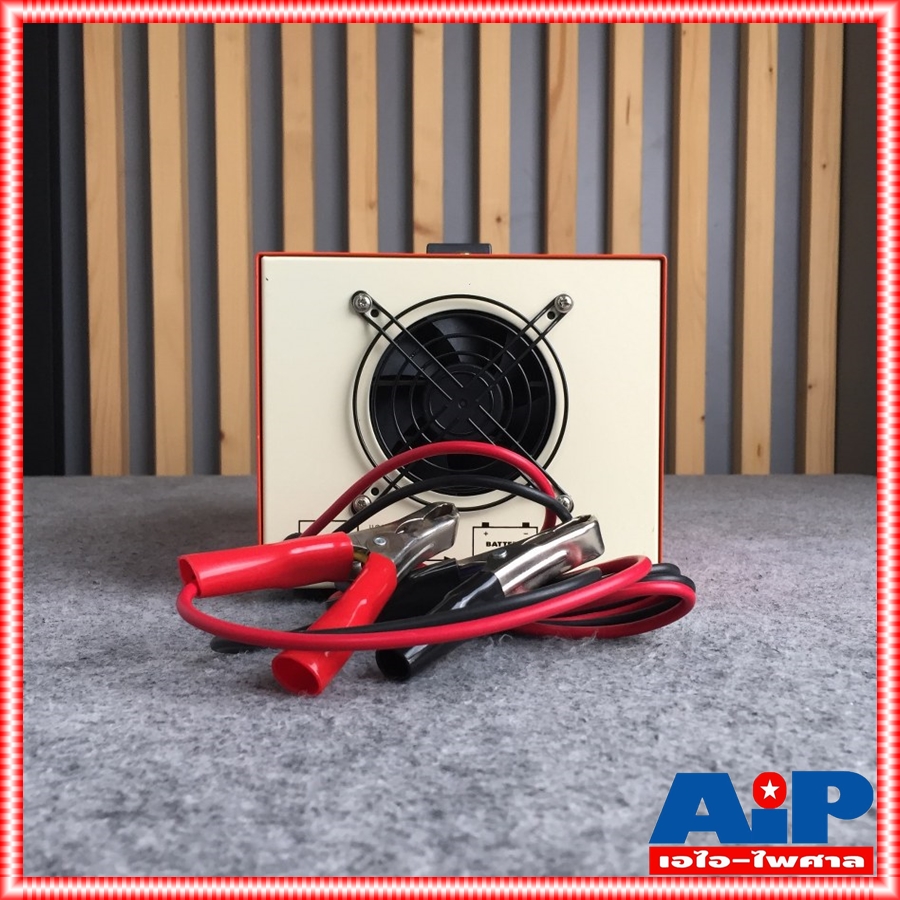 SIAM NV-20012 INVERTER 200W12V สยามนีออน เครื่องแปลงไฟแบตเตอรี่ 12V 200วัตต์ NV 200 12 NV200 12 NV20012 เอไอ-ไพศาล