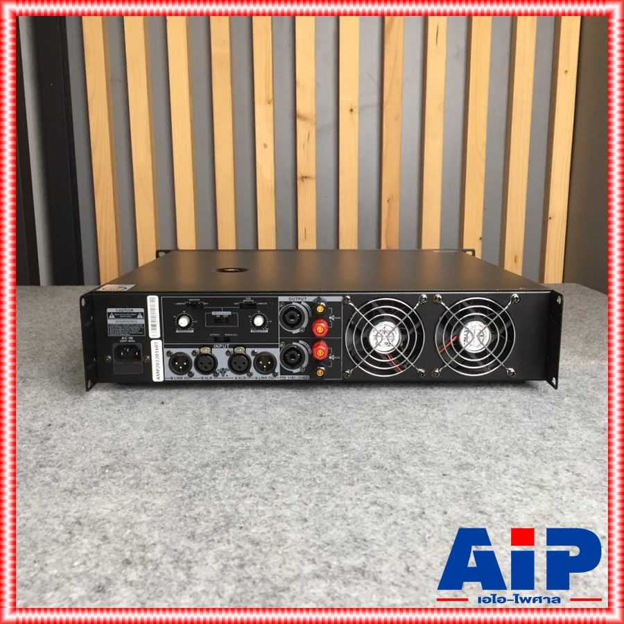 MYNPE HX-2500 poweramp เพาเวอร์แอมป์ 2 Channel ขนาด 2U กำลังขับ 250W X2 8โอห์ม เพาวเวอร์แอมป์ Class-AB HX 2500 HX2500 เอไอ-ไพศาล
