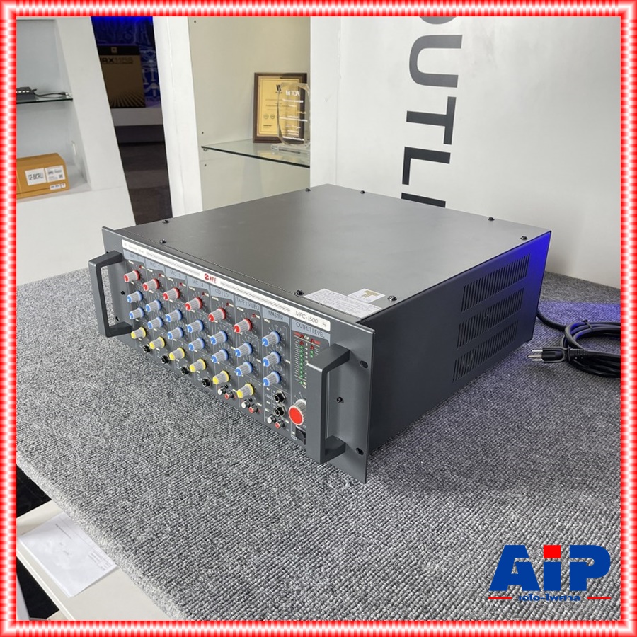 NPE MFC-1500 POWER MIXER เครื่องขยายเสียงเพาเวอร์มิกเซอร์ เครื่องขยายเสียง POWER MIXER NPE รุ่น MFC 1500 MFC1500 เอไอ-ไพศาล