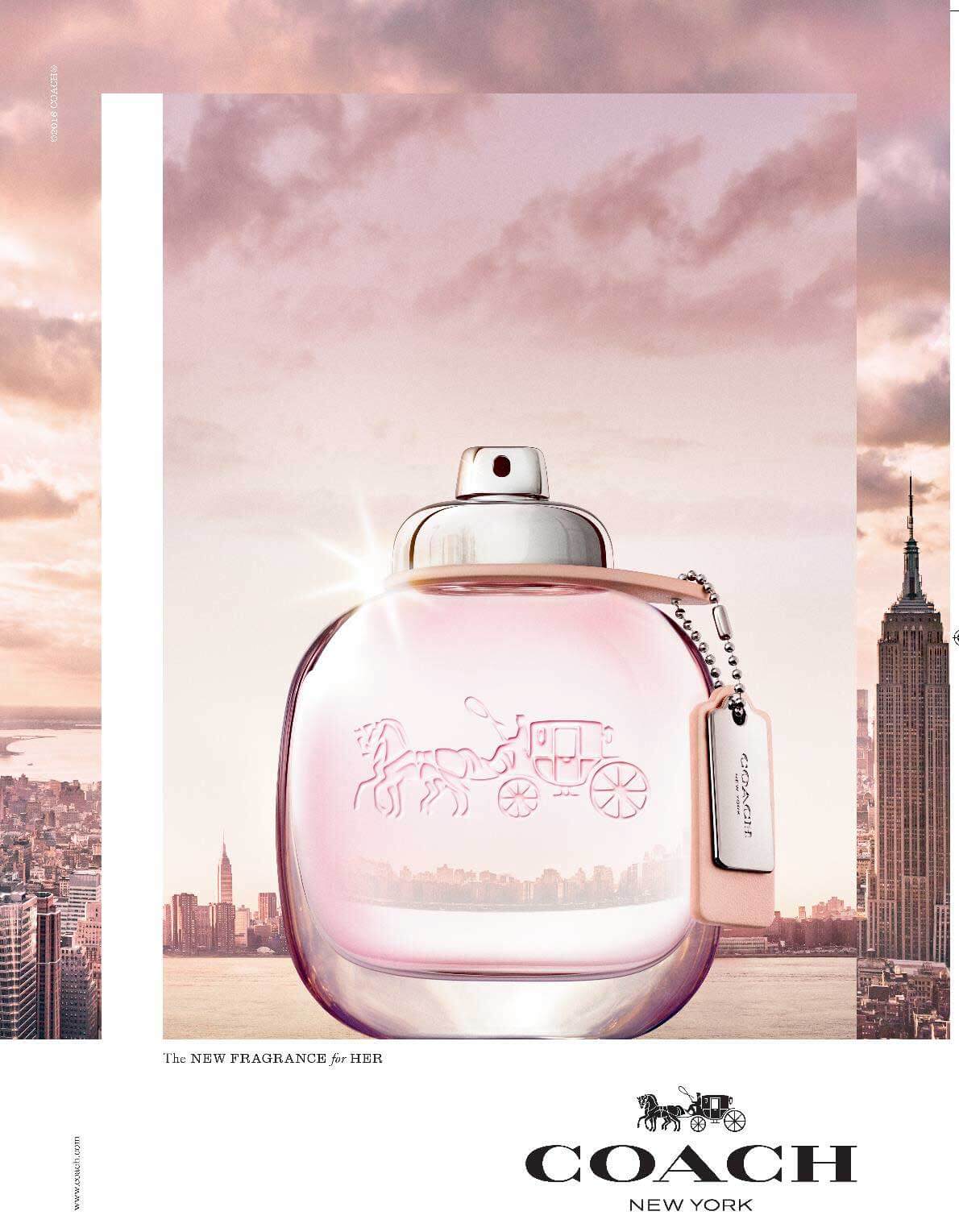 น้ำหอมแท้100% COACH New York EDT 90 ml