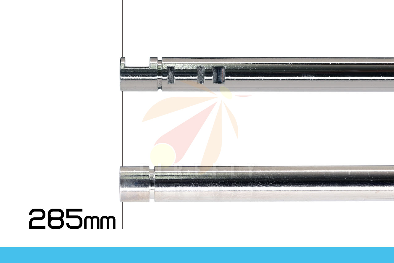 285mm UNICORN Nitroflon Coating 6.03MM Ultimate Precision Inner Barrel For AEG