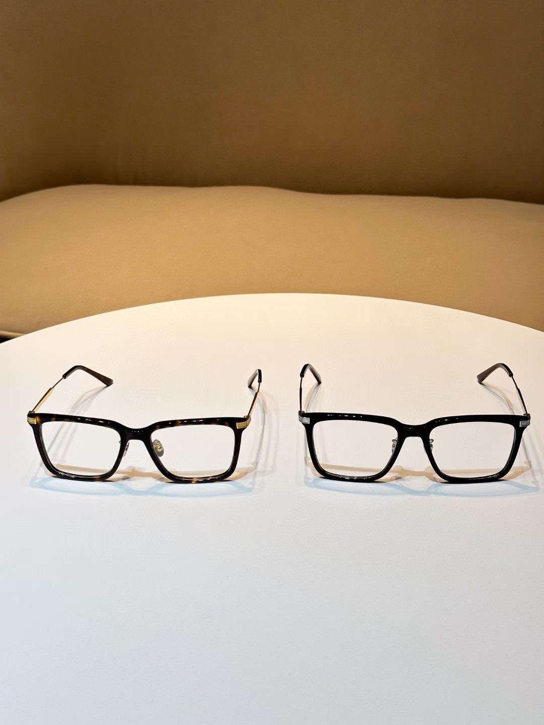 **do** กรอบแว่นตา Cartier Eyewear cat มี 2 สีใส่ได้ชาย หญิง สินค้าใหม่ ของแท้