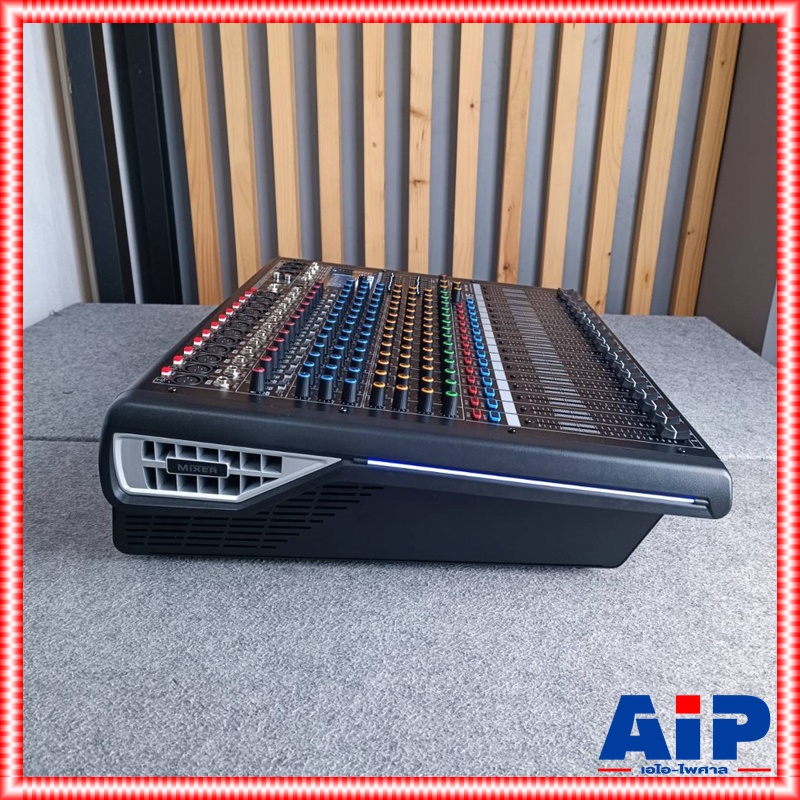 NTS TOP4-1680 POWERMIXER 4CH เอฟเฟคแท้ เพาเวอร์มิกเซอร์ มิกซ์NTS เครื่องเสียง เครื่องผสมสัญญาณเสียง เครื่องปรับแต่งเสียง MIX TOP4 1680 TOP41680 เอไอ-ไพศาล