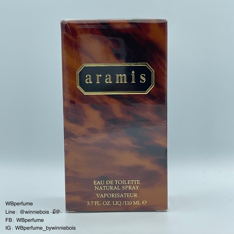 น้ำหอม Aramis EDT 110ml. For men ของแท้