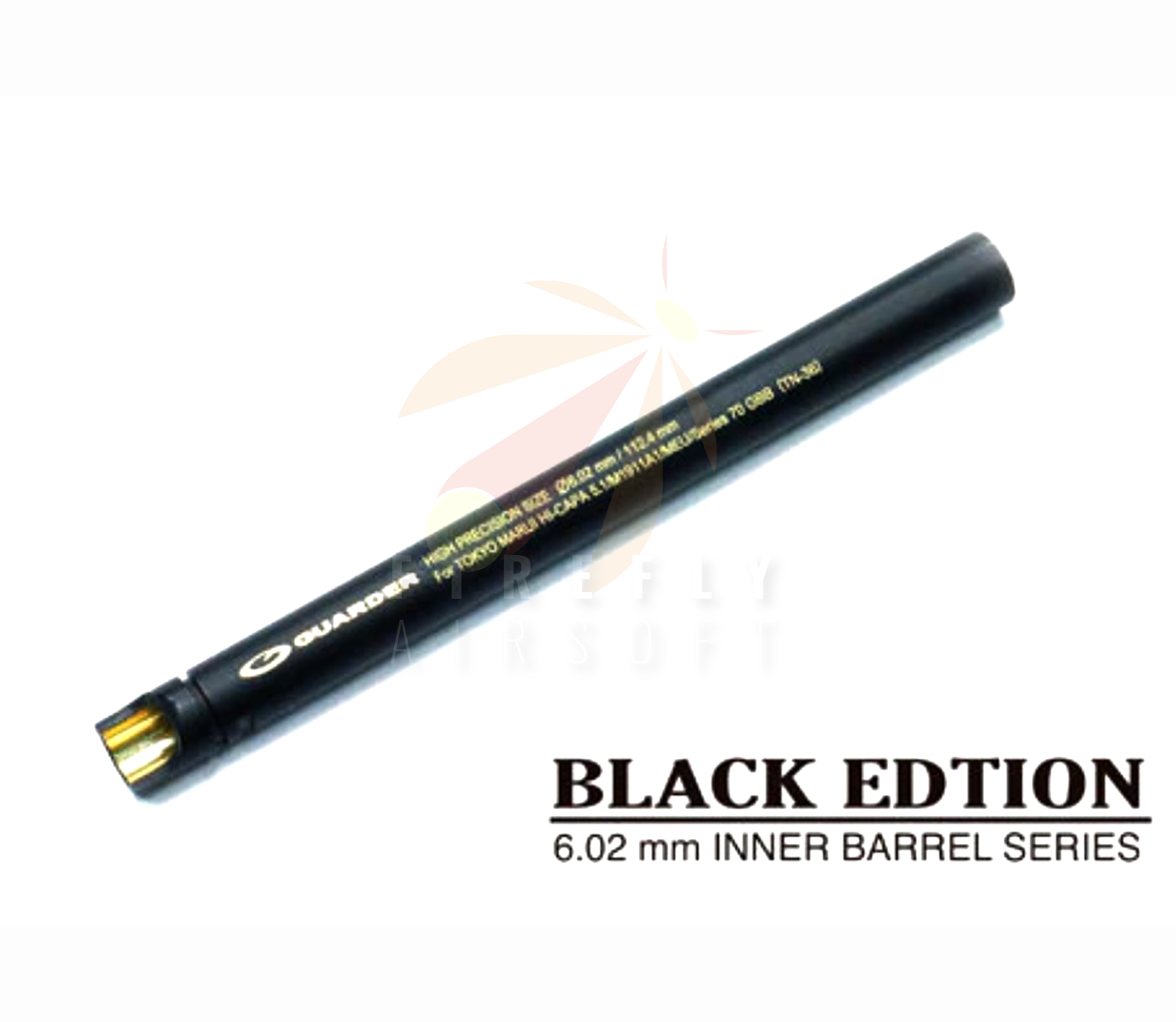 Guarder 6.02 Inner Barrel For Marui Hi-Capa 5.1/1911/MEU (112.4 MM)