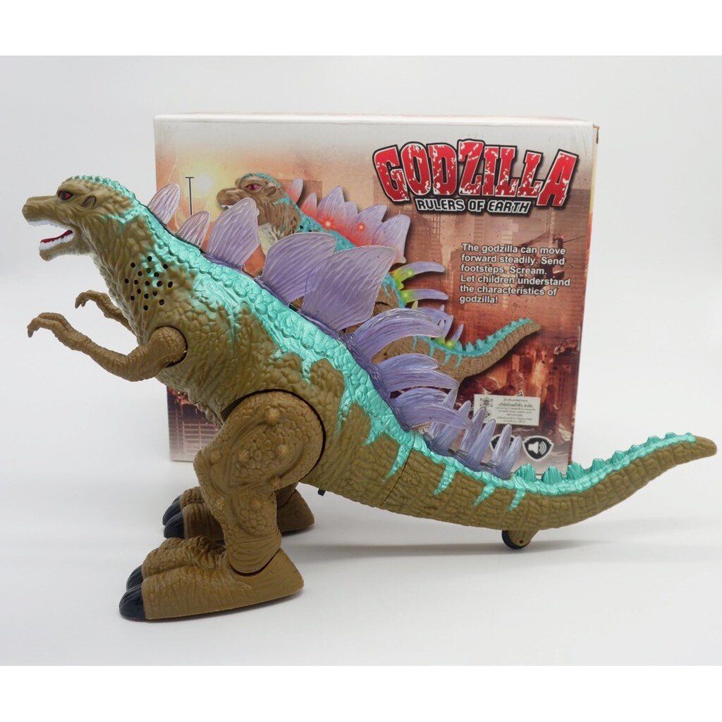 333A ของเล่นก็อตซิล่าใส่ถ่านเสียงไฟ กล่องละ