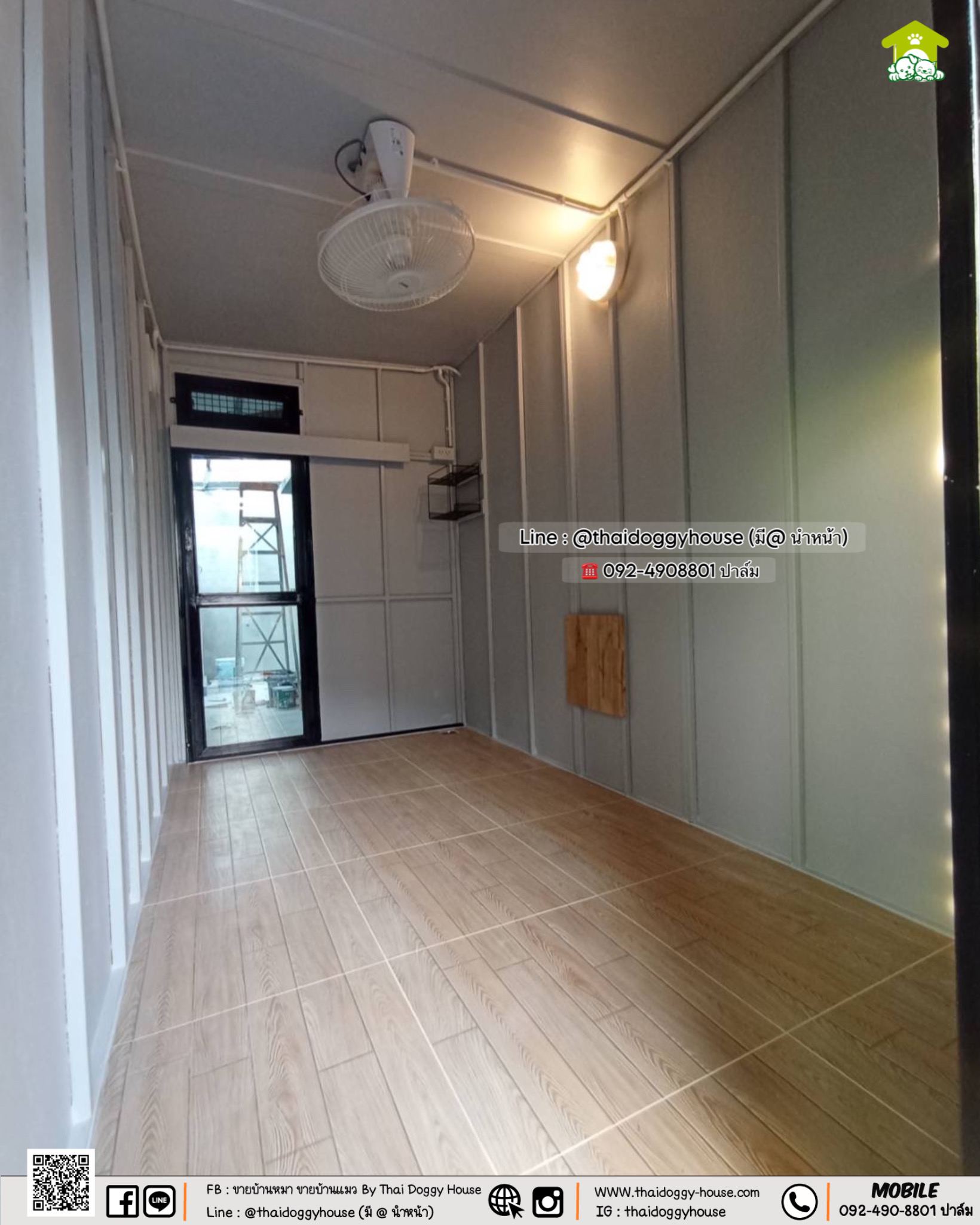 🏡💚 บ้านหมา บ้านแมว 𝐓𝐡𝐚𝐢 𝐝𝐨𝐠𝐠𝐲 𝐡𝐨𝐮𝐬𝐞 𝐁𝐨𝐱 𝐒𝐭𝐲𝐥𝐞