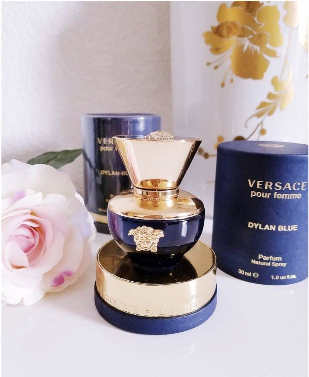 น้ำหอมแท้100% VERSACE Pour Femme Dylan Blue EDP 100มิล