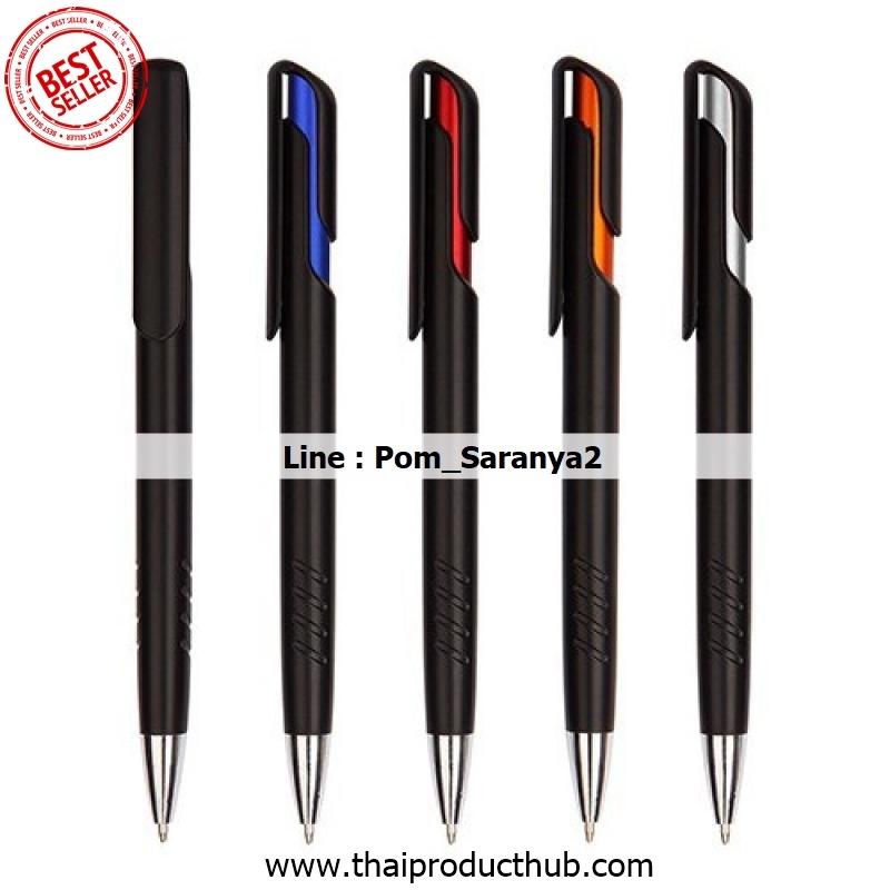 085L-040-CP-036_ปากกาพลาสติก,รับผลิตปากกาพลาสติก.ขายปากกาพลาสติก .ของพรีเมี่ยม, ของที่ระลึก,
