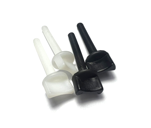 สกรูพลาสติกมือบิดได้ (ราคาต่อ1ชิ้น)(มีหลายขนาด) น็อตยึดปีก น็อตพลาสติก