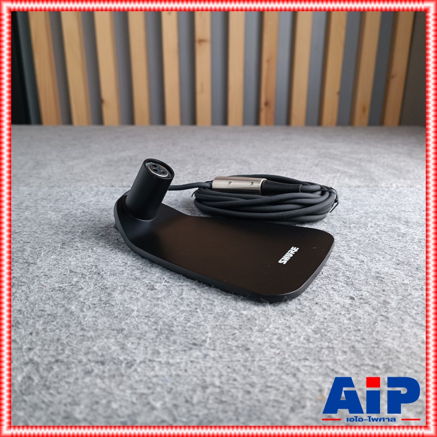 SHURE CVD-B ฐานไมค์ (ราคาเฉพาะฐานไมค์) ฐานไมค์โครโฟนตั้งโต๊ะ ฐานยึดไมค์โครโฟนแบบตั้งโต๊ะ ยี่ห้อชัวร์ CVD B CVDB เอไอ-ไพศาล +++