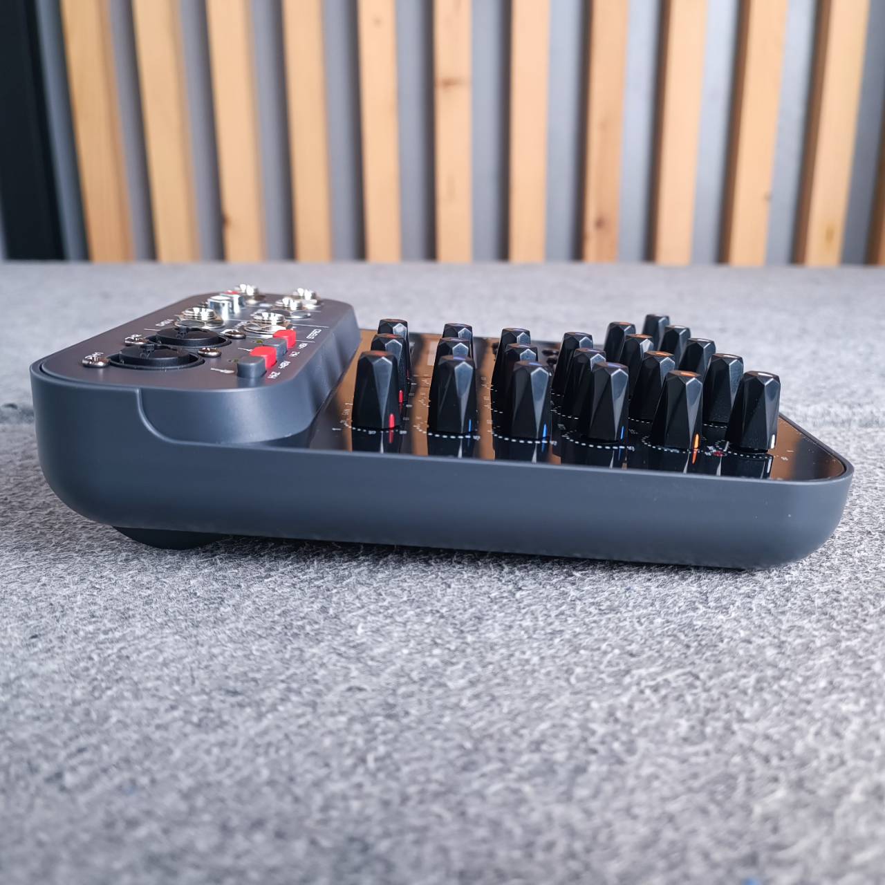 Ceflar PMX-02 MIXER มิกเซอร์ เอฟเฟ็ค 99DSP บลูทูธ USB อินเตอร์เฟส มิกซ์จิ๋ว ขนาดเล็ก พกพา PMX 02 PMX02 เอไอ-ไพศาล