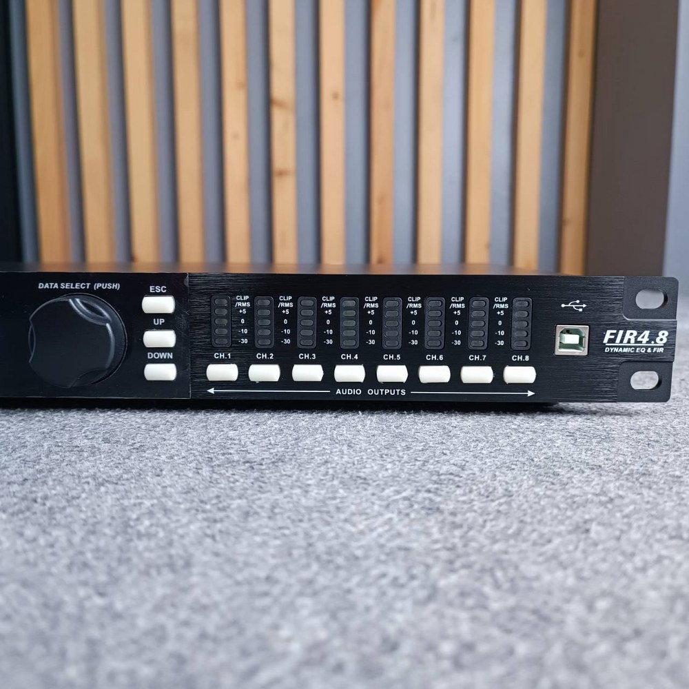 CEANCE FIR4.8 Digital Speaker Controller รุ่นใหม่ ครอสดิจิตอล 4 in 8 out Ce-anCe FIR 4.8 CE ANCE เอไอ-ไพศาล