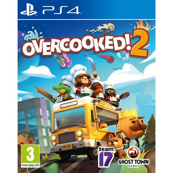PS4: Overcooked 2 (EU)