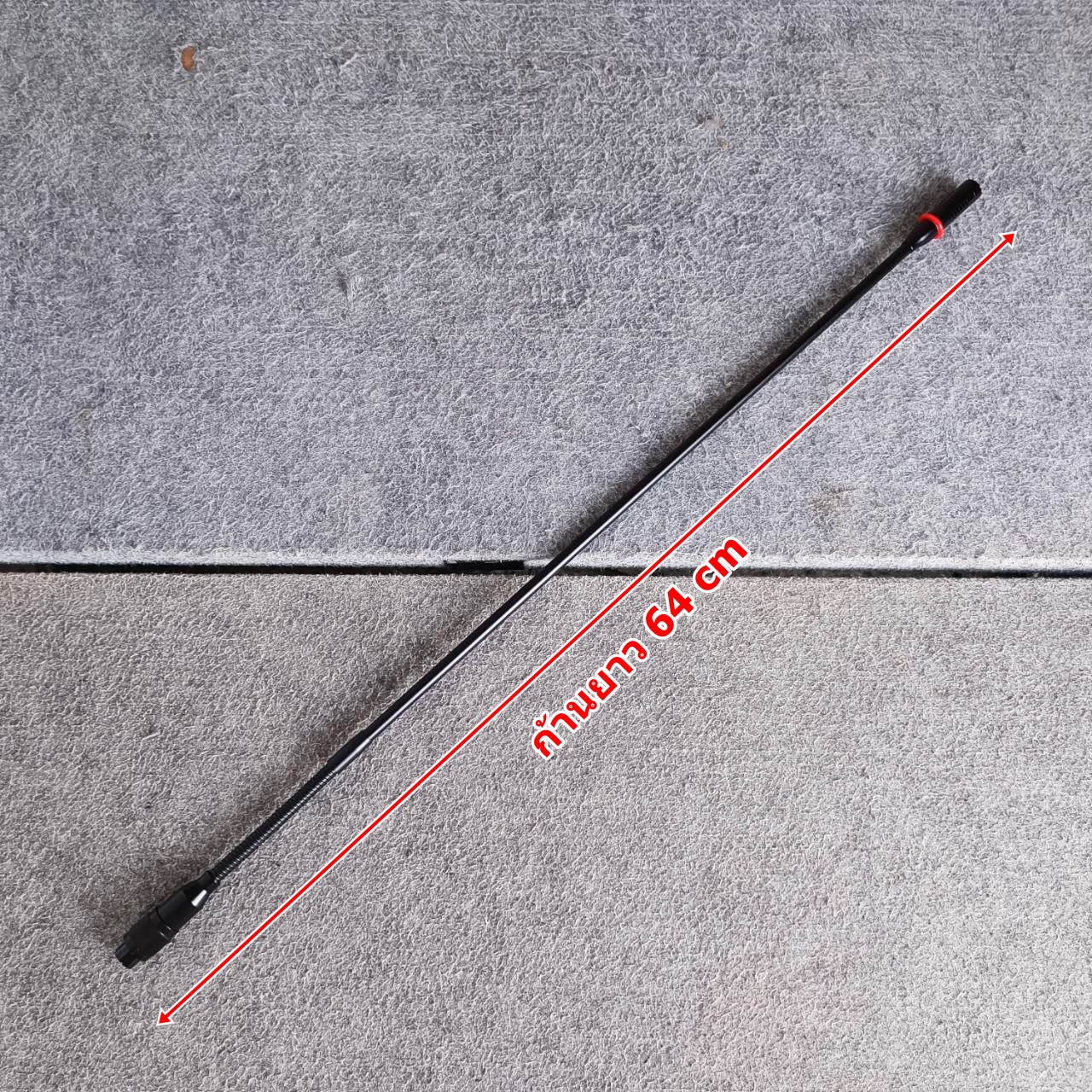 เฉพาะก้าน ก้านไมค์ประชุม ก้านยาว 64เซนติเมตร MICROTECH MT-444D MT-888D ก้านไมค์ ใช้กับ MT444D MT888D อะไหล่ไมค์เอไอ-ไพศาล