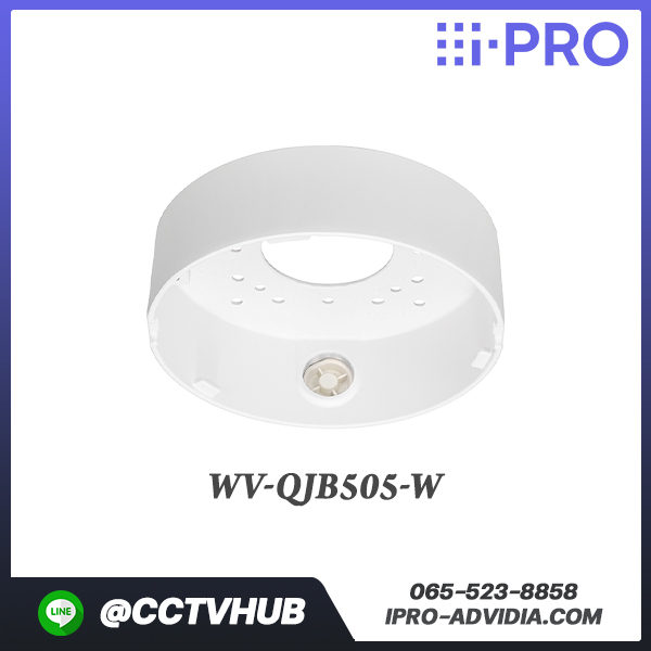 Camera Accessories I-Pro รุ่น WV-QJB505-W Junction Box for sphere PTZ camera