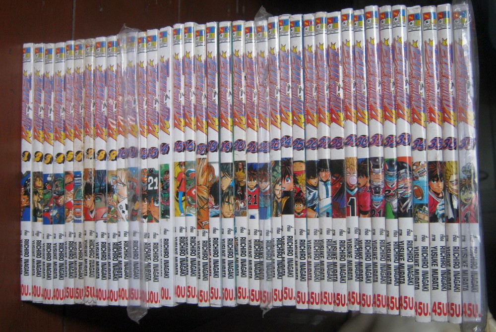 Eyeshield 21 ครบชุด 37 เล่มจบ
