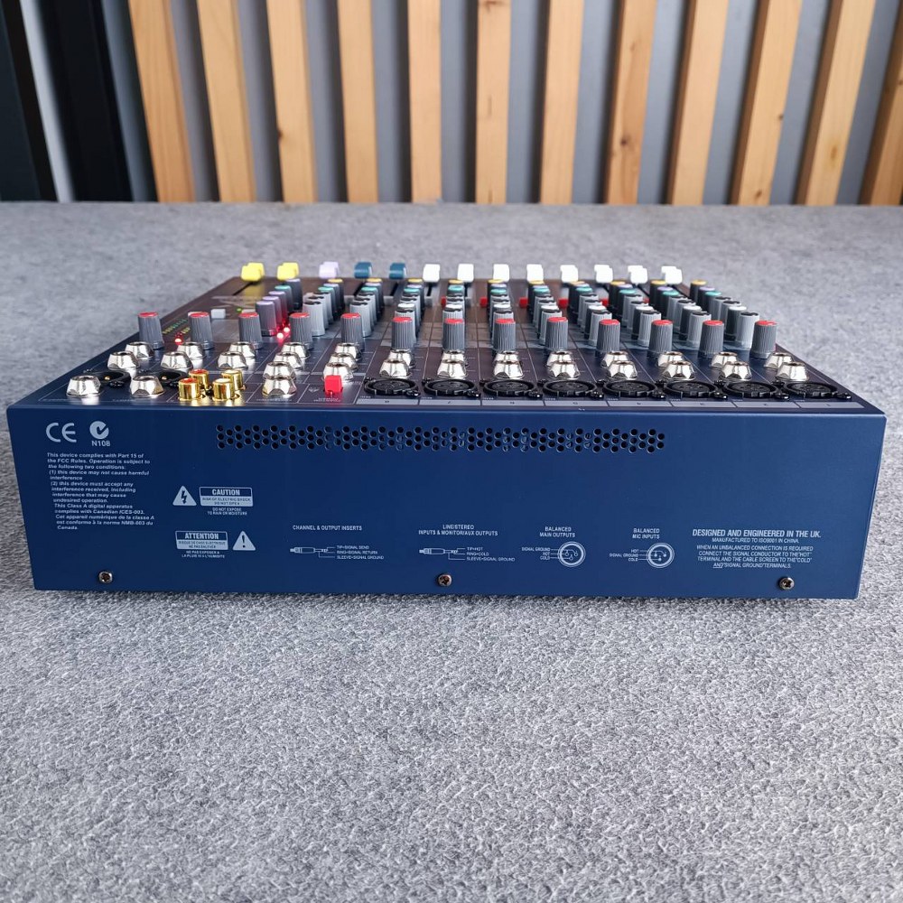 แถมฟรี ตัวรับบูลทูธ X PRO AUDIO MIX-12 MIXER อนาล็อกมิกเซอร์ เอฟเฟคในตัว เครื่องผสมสัญญาณเสียง มิกเซอร์ MIX 12 MIX12 เอไอ-ไพศาล