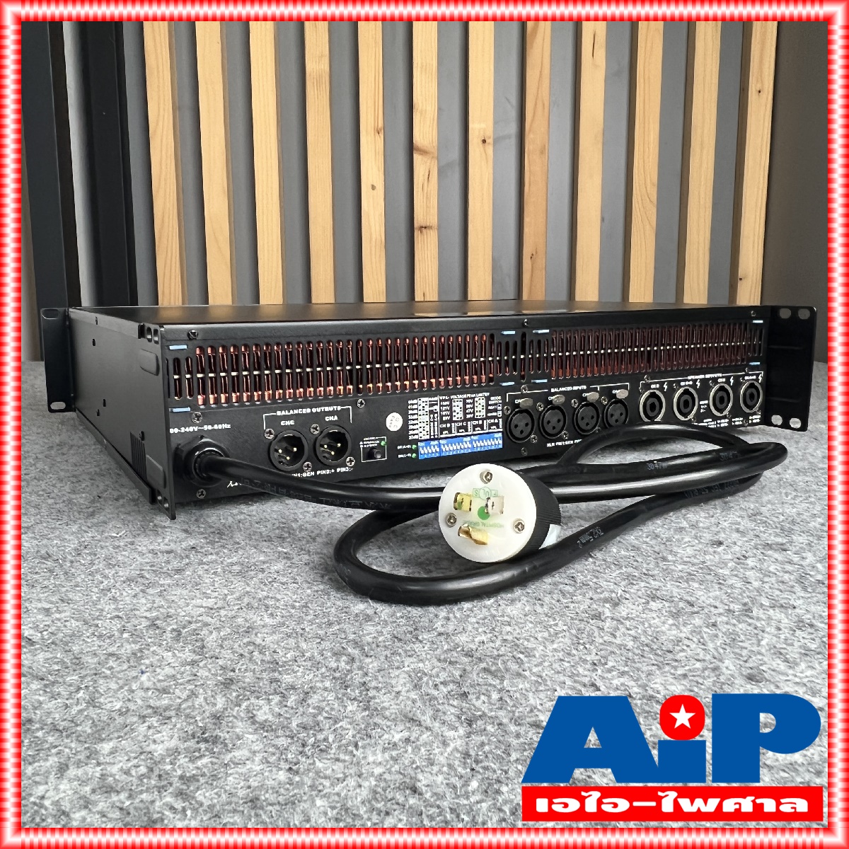 PROEUROTECH FP-10000Q POWERAMP4CH เพาเวอร์แอมป์4ช่อง เพาเวอร์ เครื่องขยายเสียง แอมป์ FP10000Q FP 10000Q เอไอ-ไพศาล